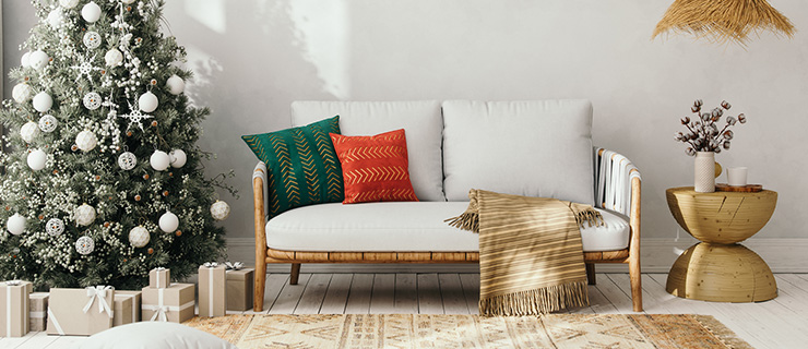 natale boho chic decorazioni