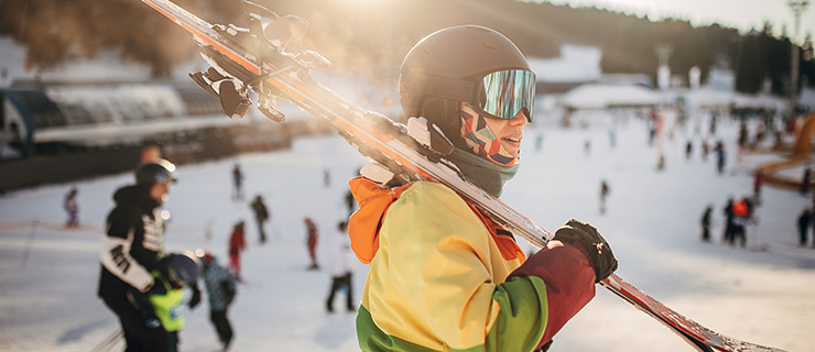 Case per chi ama gli sport sulla neve