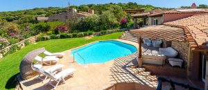 Villa La Perla ad Arzachena