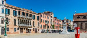 Palazzo Lezze Michiel a Venezia